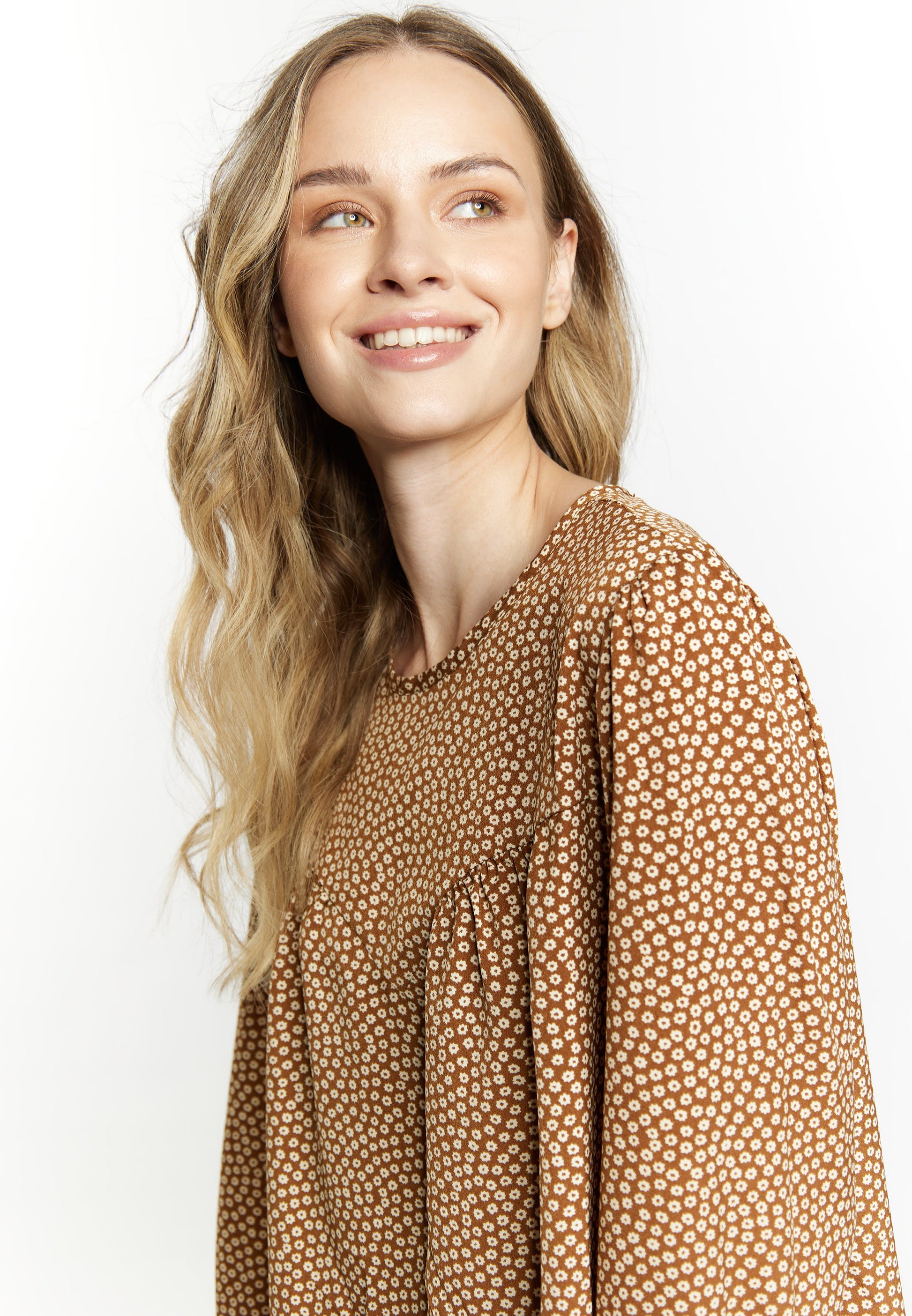 Dreimaster vintage Women's Long Sleeve Blouse