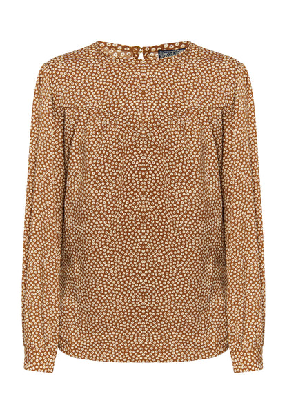 Dreimaster vintage Women's Long Sleeve Blouse
