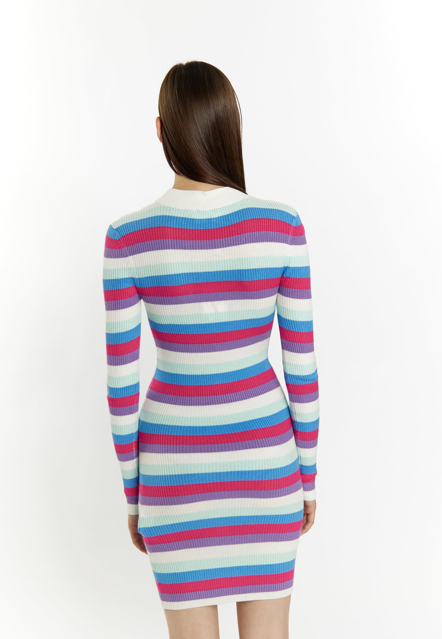 myMo Damen-Strickkleid