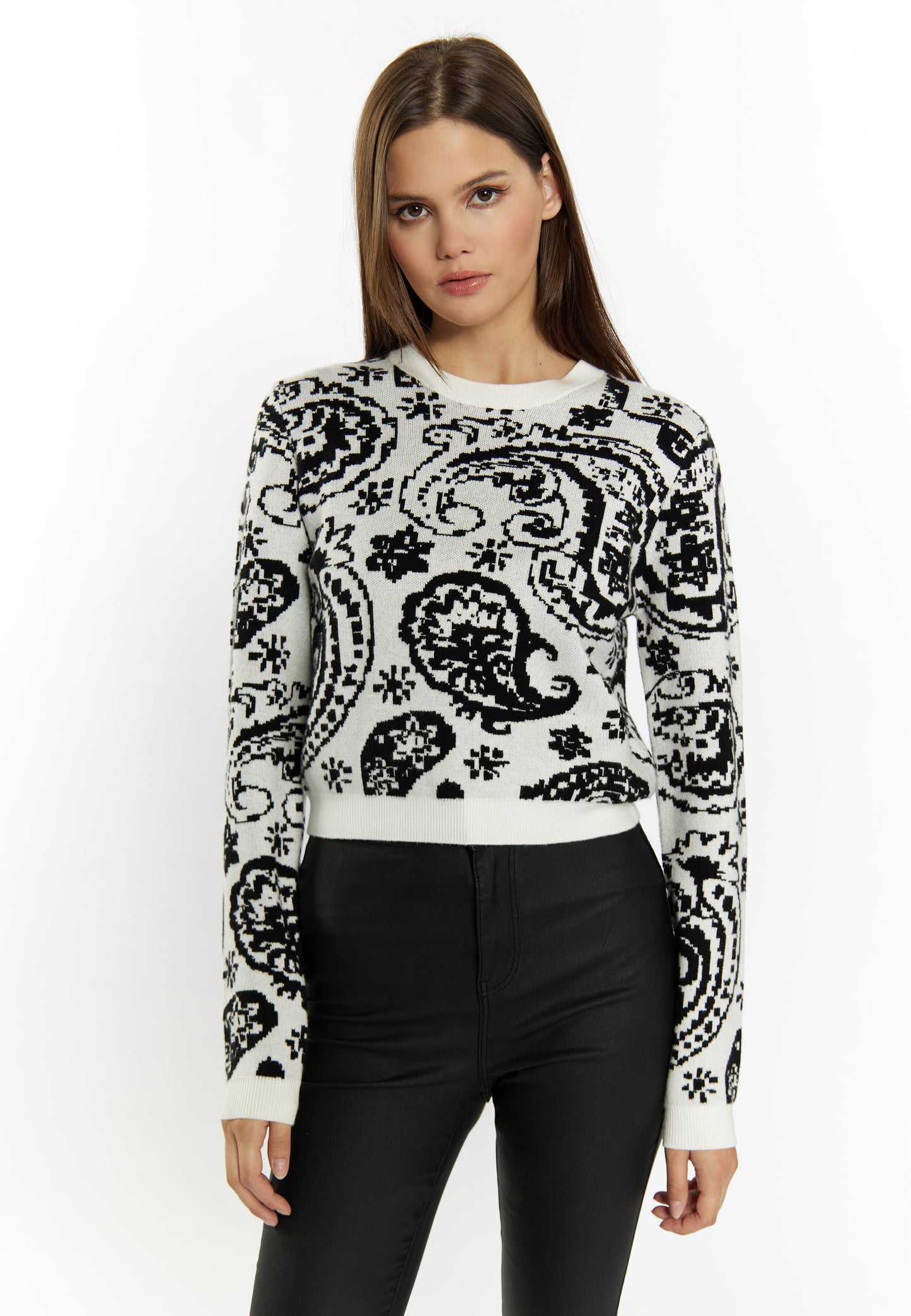 myMo ROCKS Damen-Strickpullover