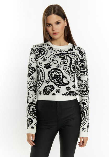 myMo ROCKS Damen-Strickpullover