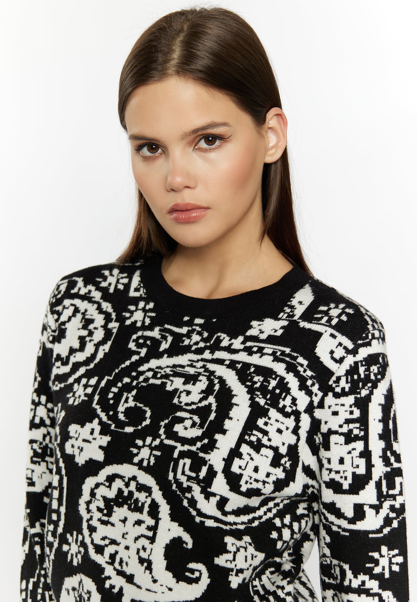 myMo ROCKS Damen-Strickpullover