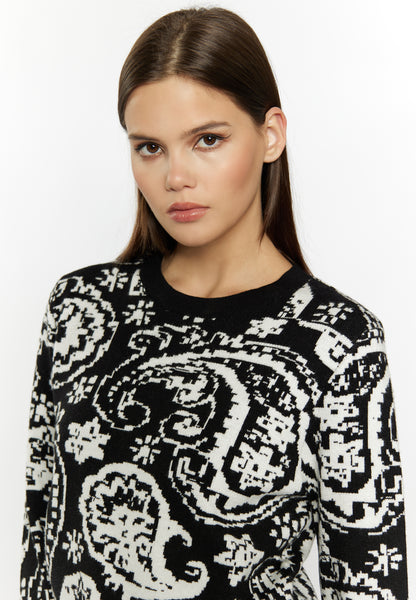 myMo ROCKS Damen-Strickpullover