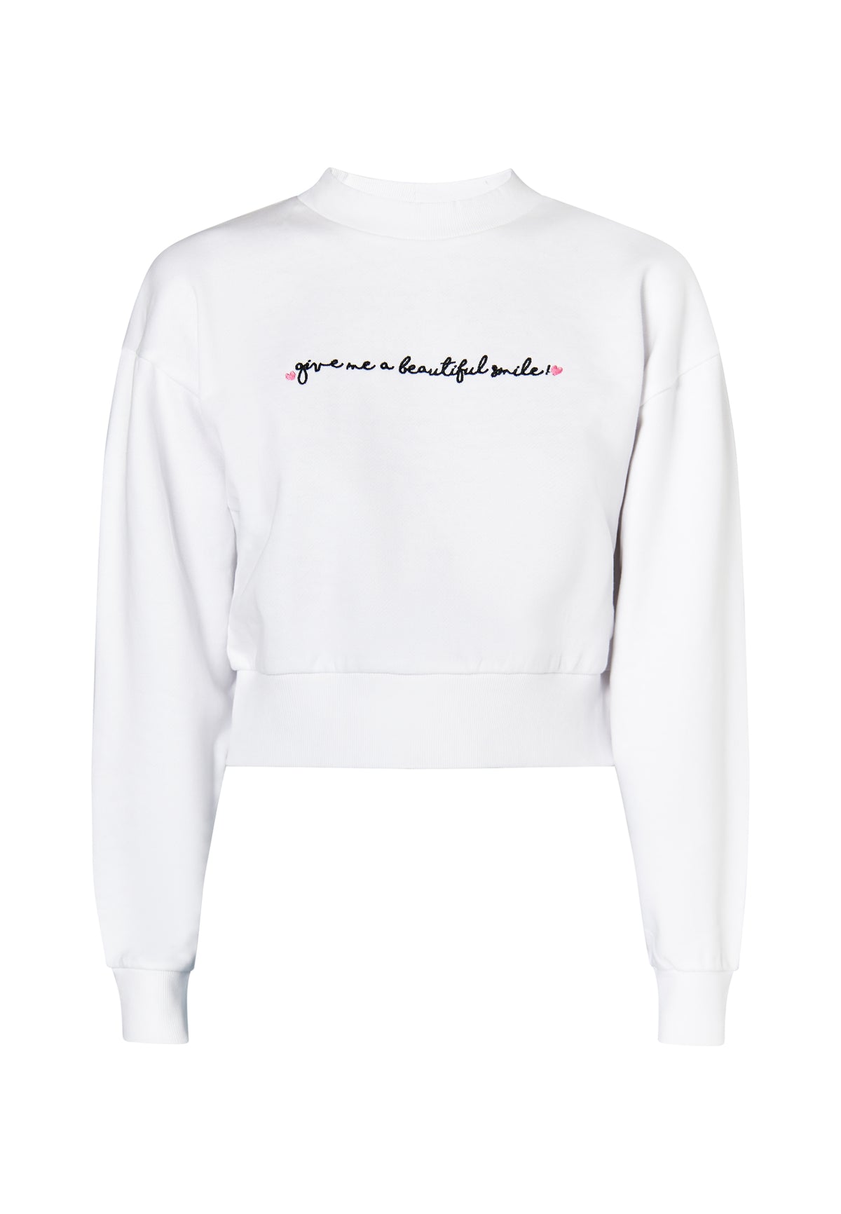 myMo Women's Cropped Sweatshirt