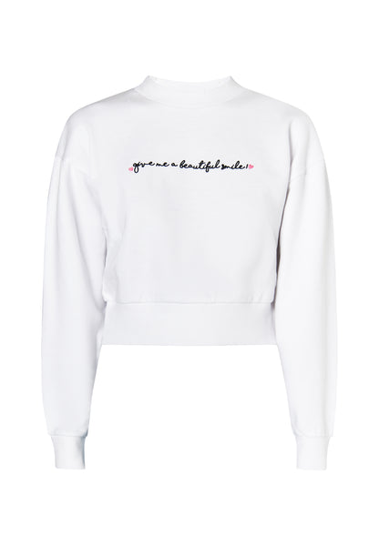 myMo Women's Cropped Sweatshirt