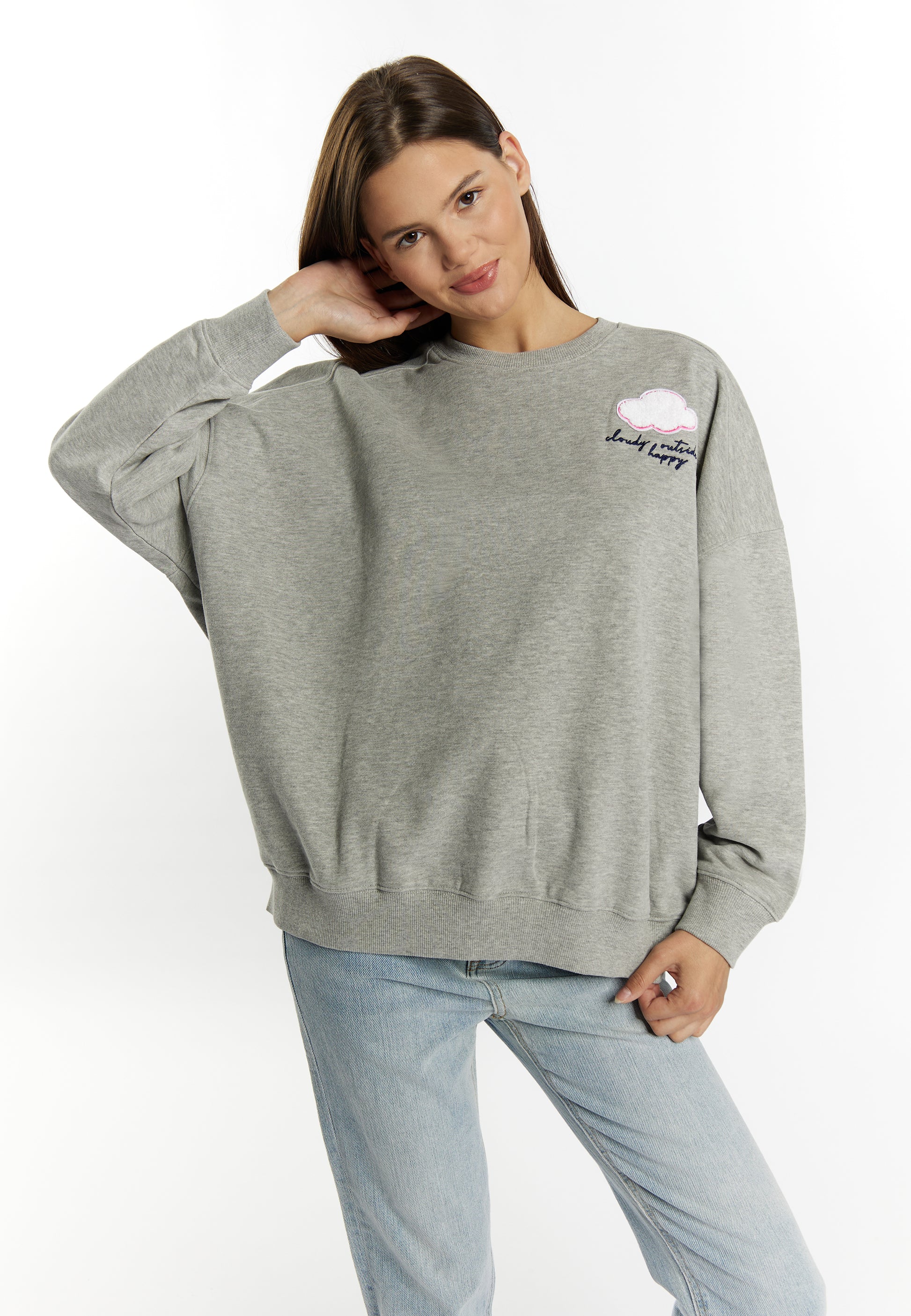 myMo damski skrócony bluza