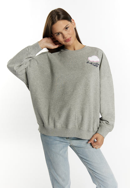myMo damski skrócony bluza