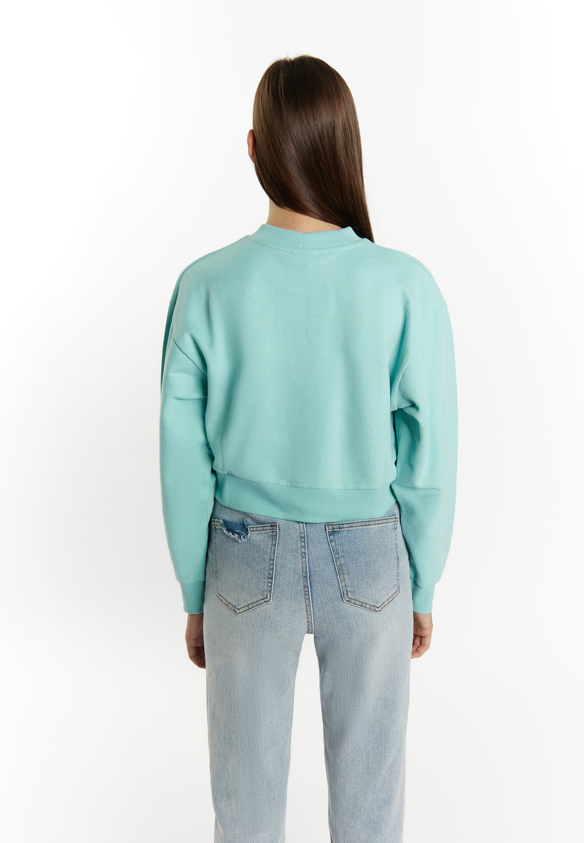 myMo Women's Cropped Sweatshirt