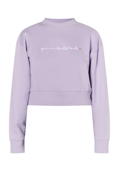 myMo Women's Cropped Sweatshirt