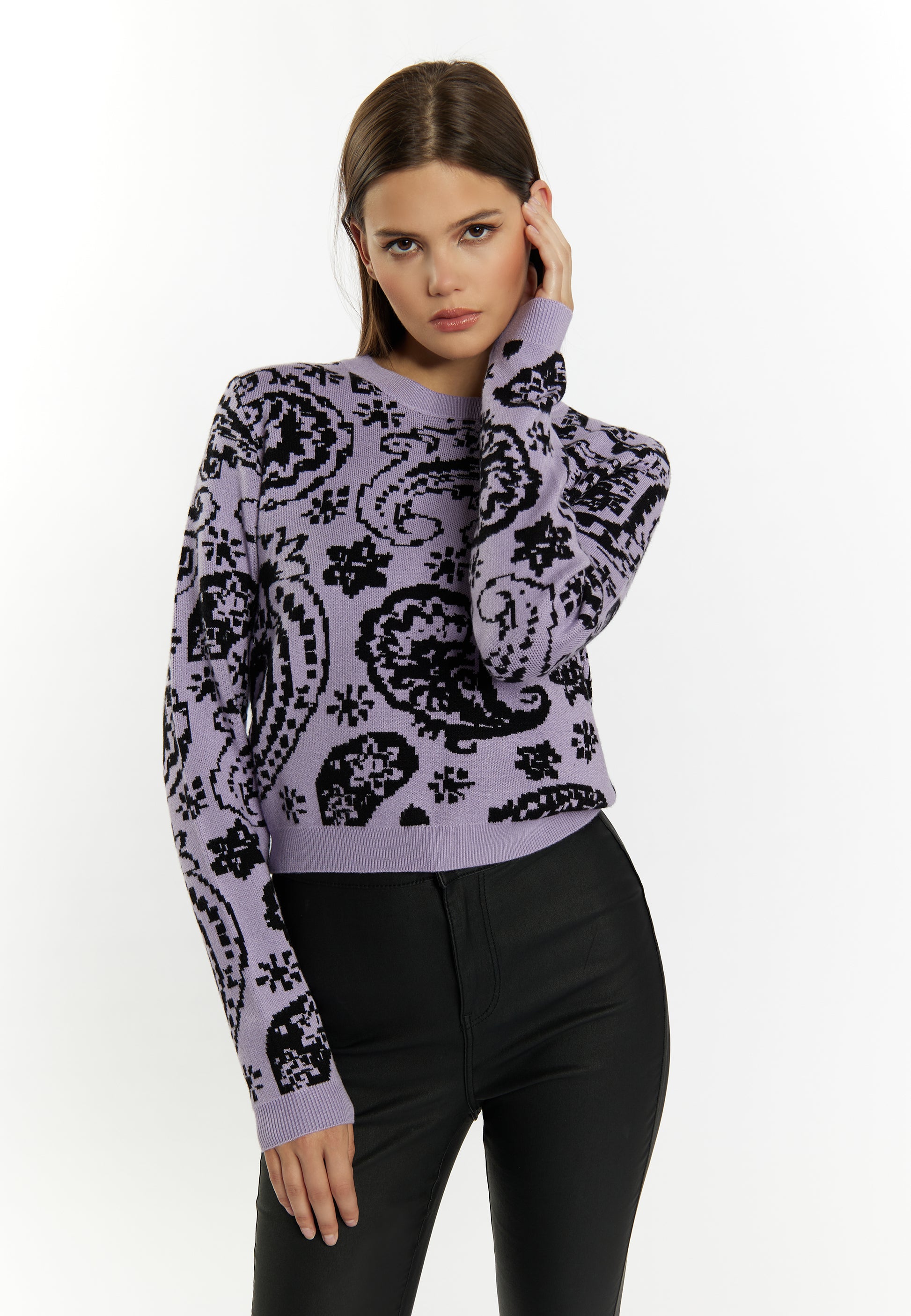 myMo ROCKS Damen-Strickpullover