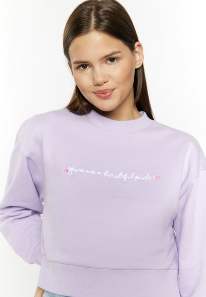 myMo Women's Cropped Sweatshirt