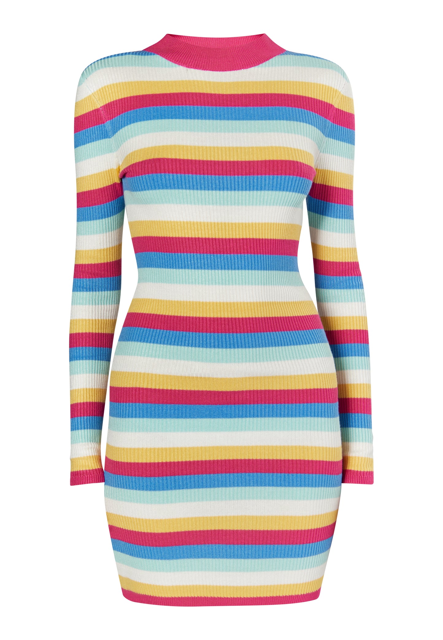 myMo Damen-Strickkleid