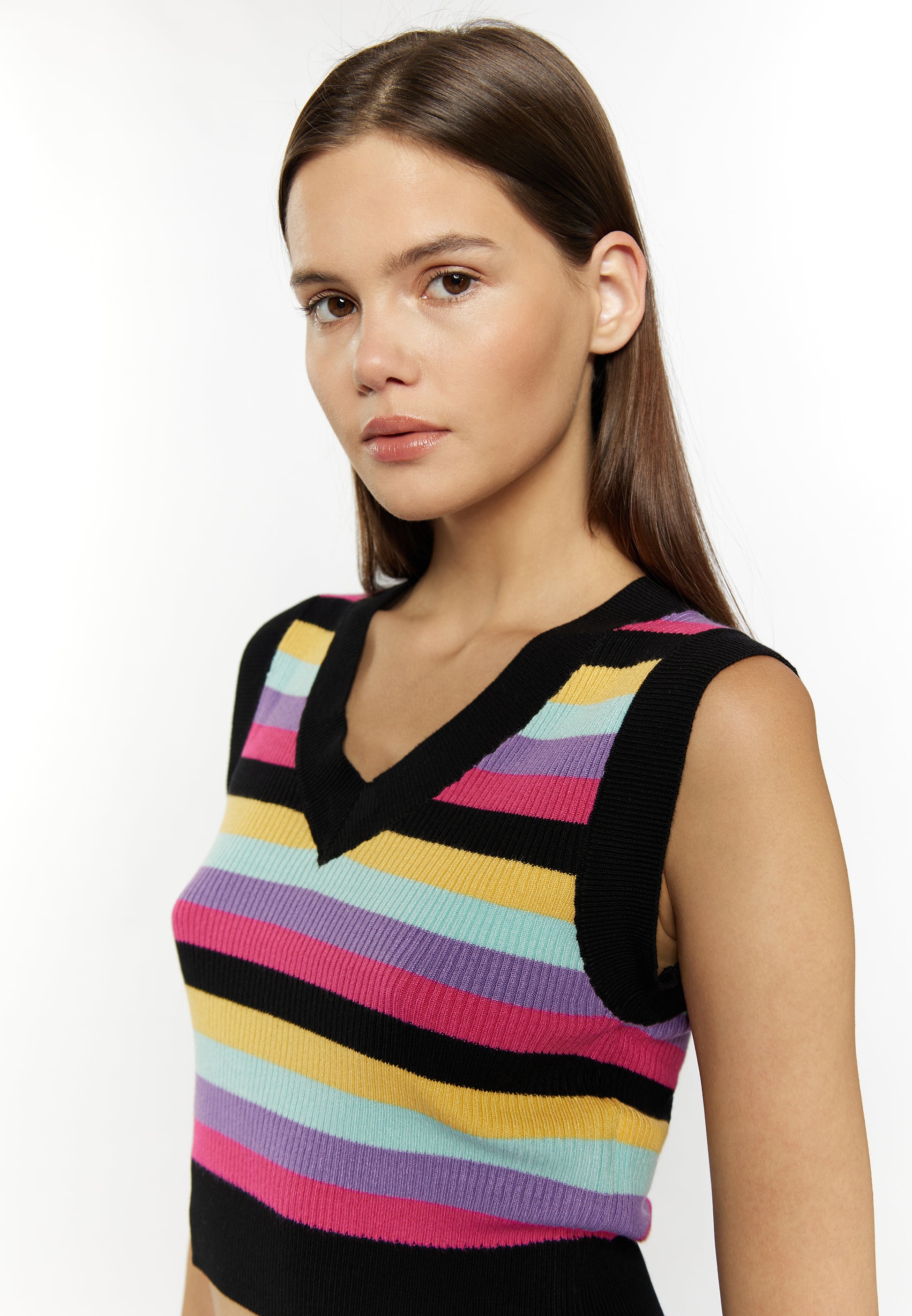 myMo Women's Knit Sweater Vest
