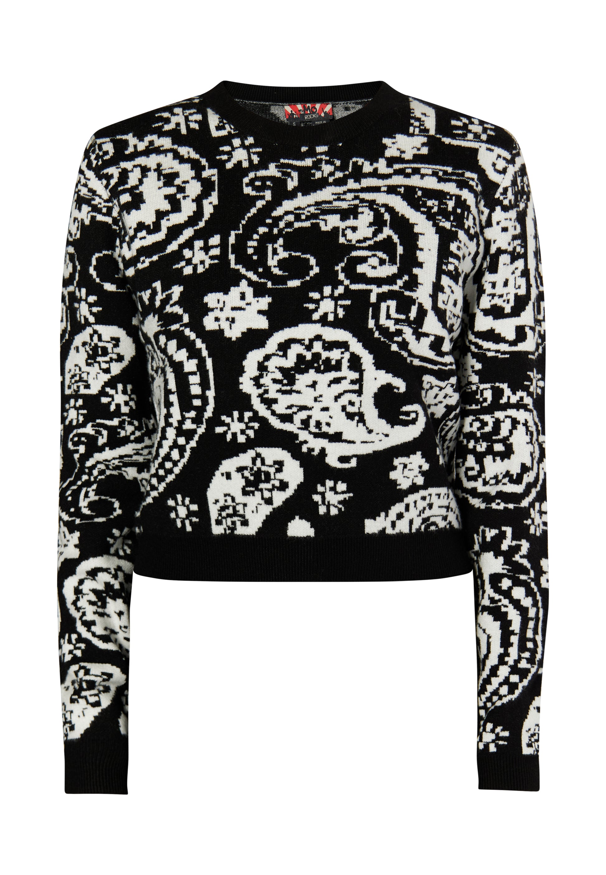 myMo ROCKS Damen-Strickpullover