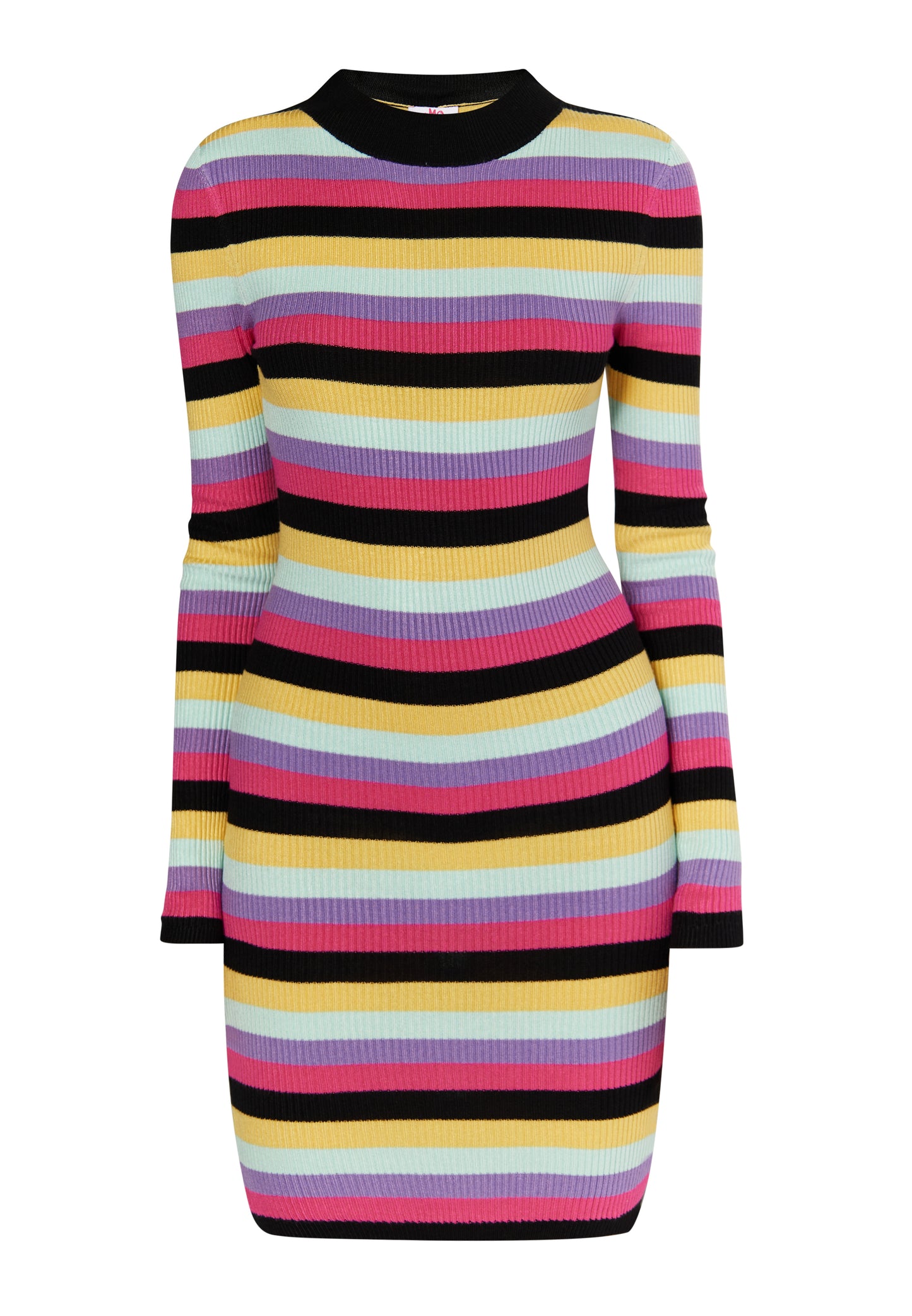 myMo Damen-Strickkleid