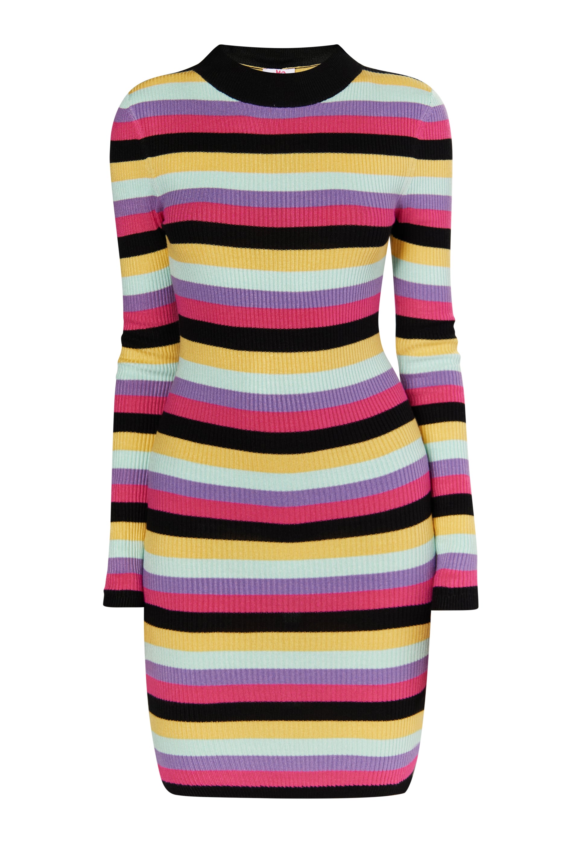 myMo Damen-Strickkleid
