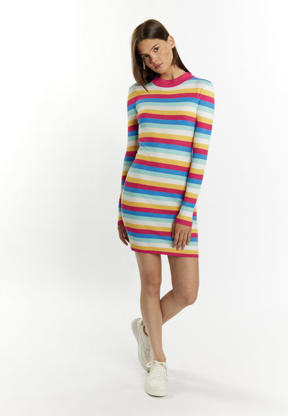 myMo Damen-Strickkleid