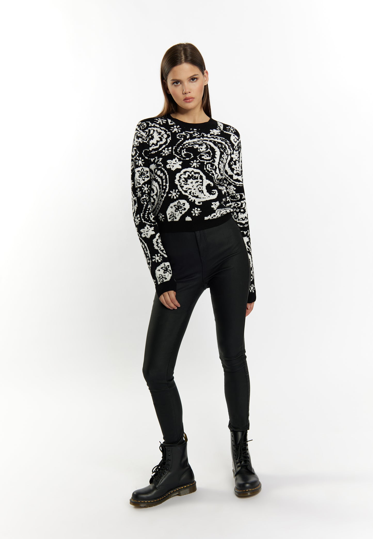 myMo ROCKS Damen-Strickpullover