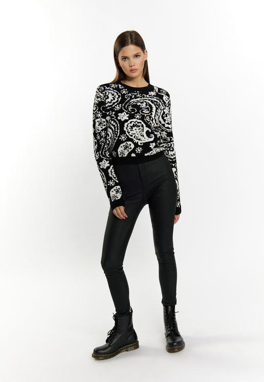 Sweter damski dzianina myMo ROCKS