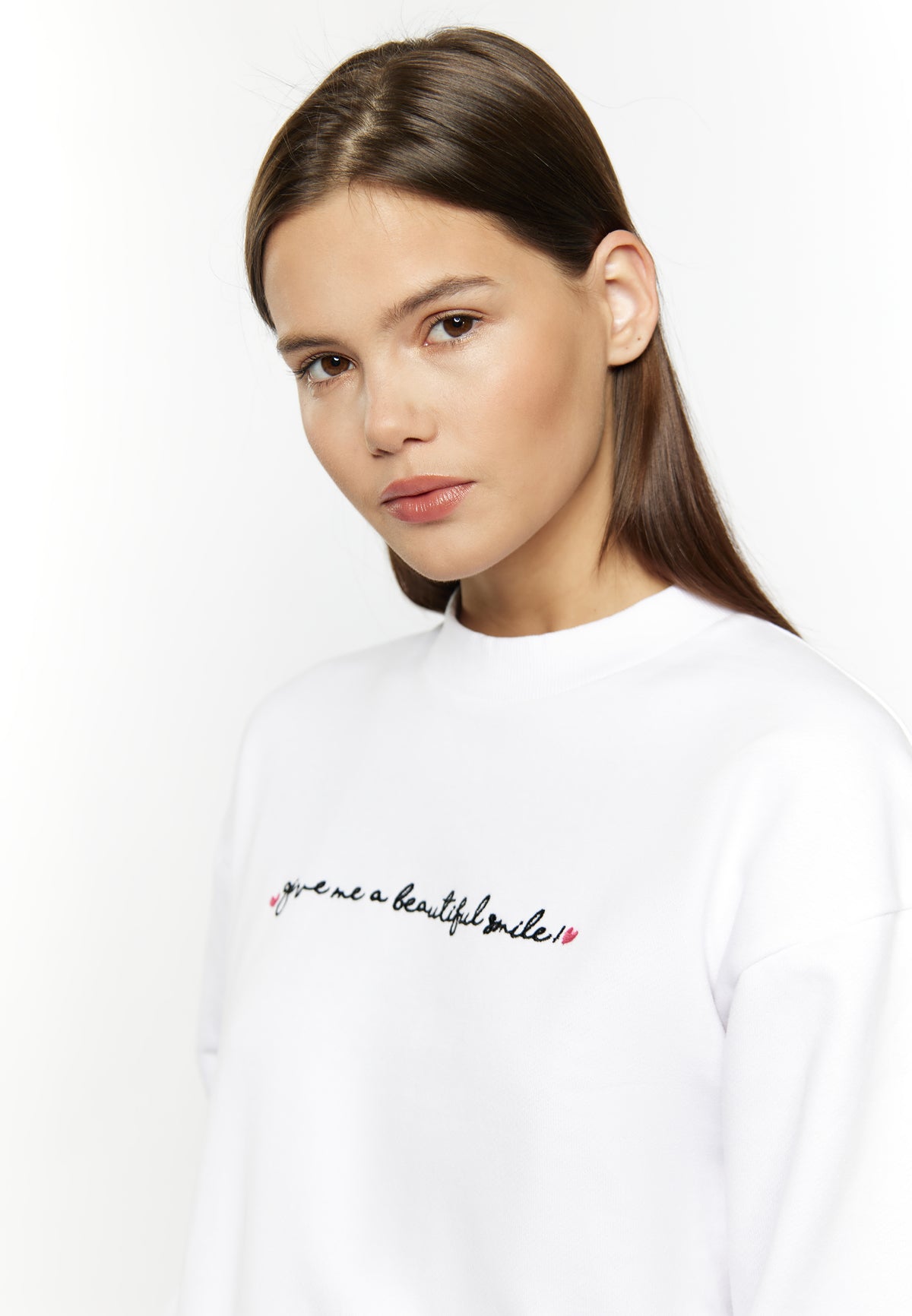 myMo Women's Cropped Sweatshirt