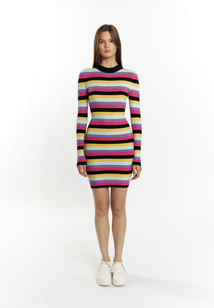 myMo Damen-Strickkleid
