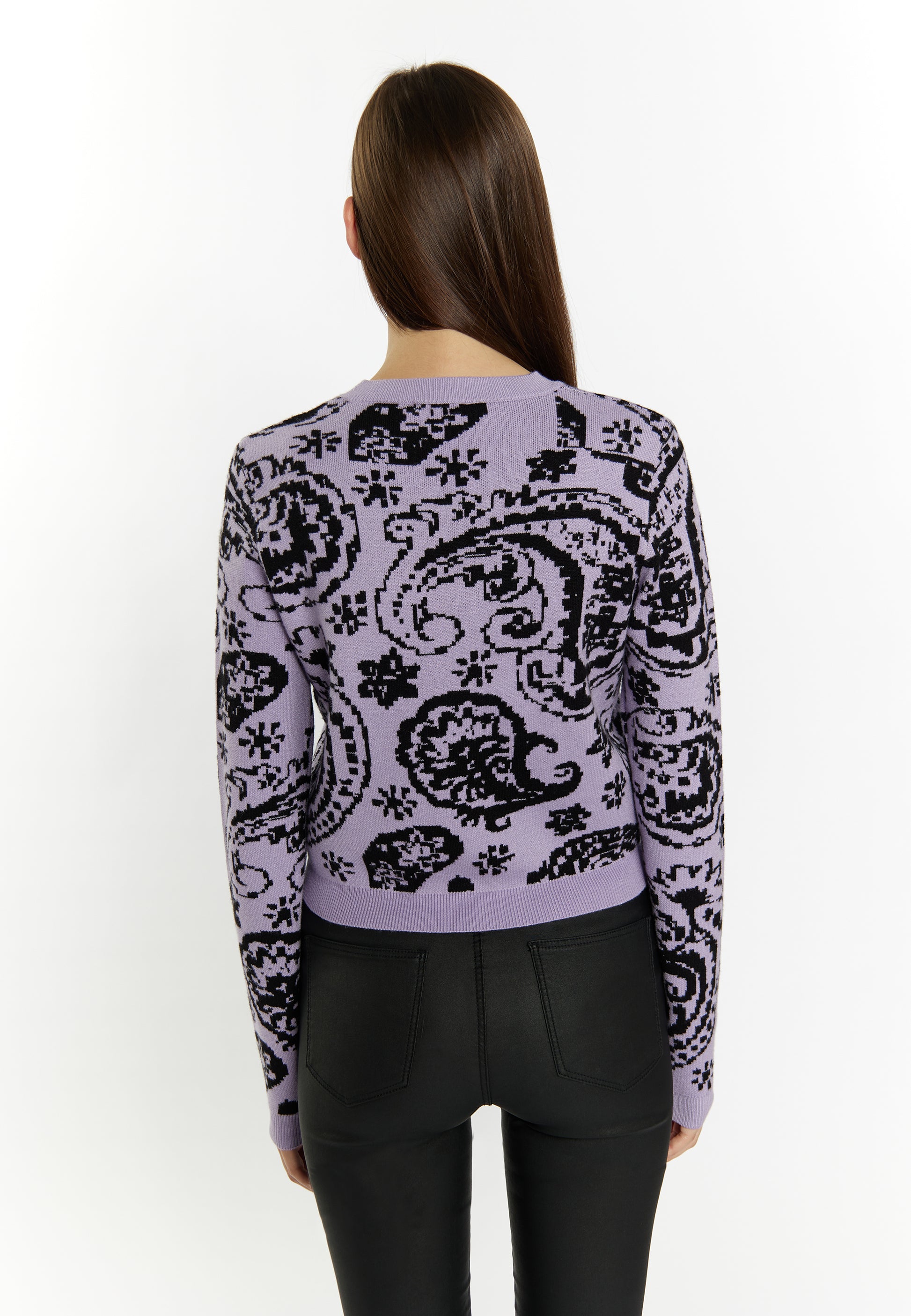 myMo ROCKS Damen-Strickpullover