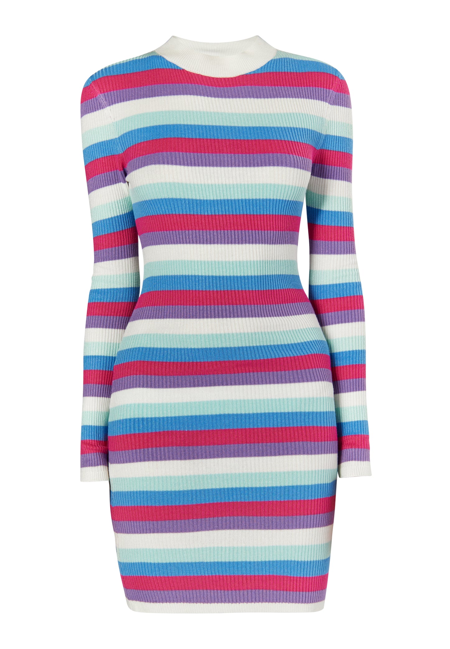 myMo Damen-Strickkleid
