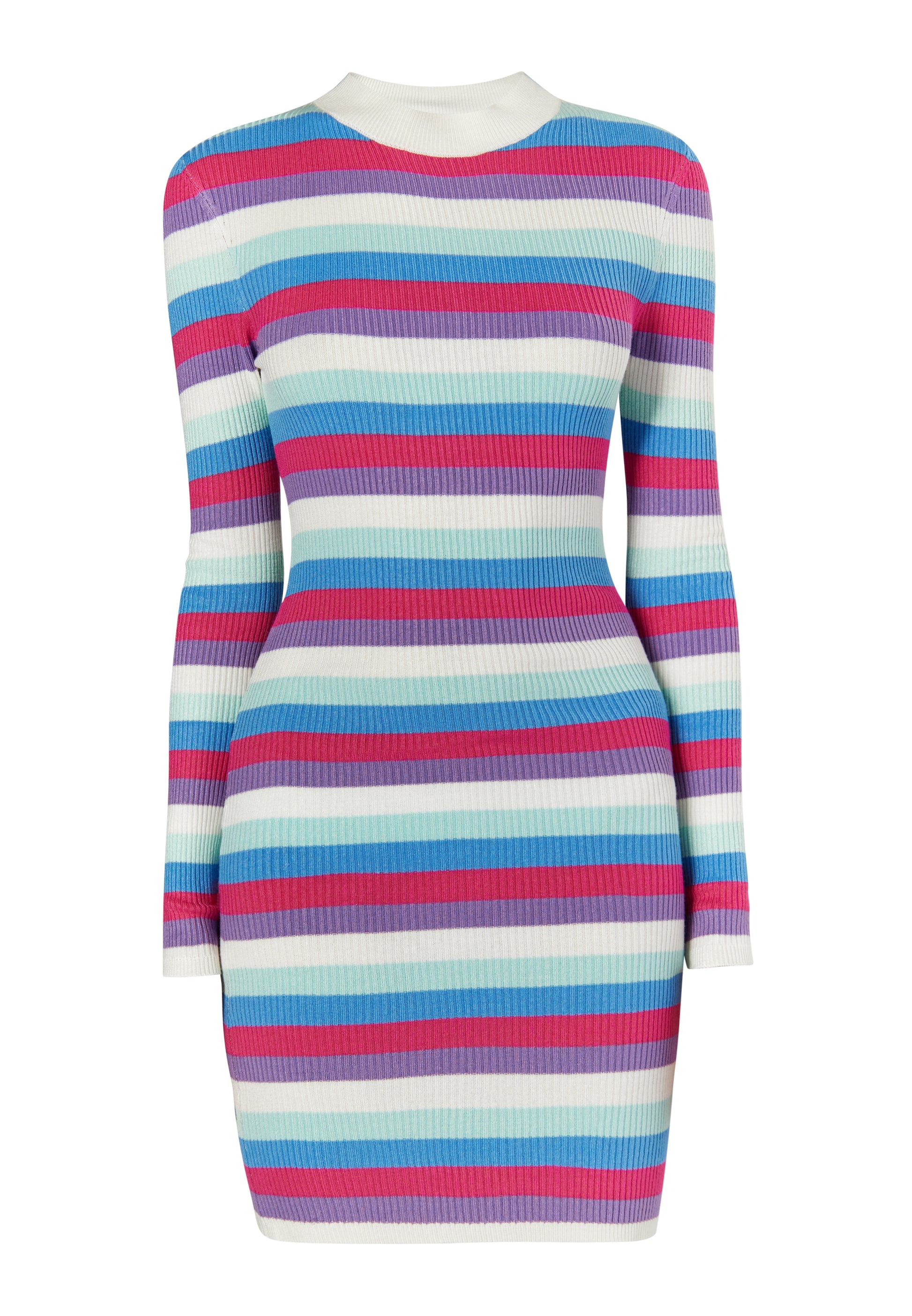myMo Damen-Strickkleid
