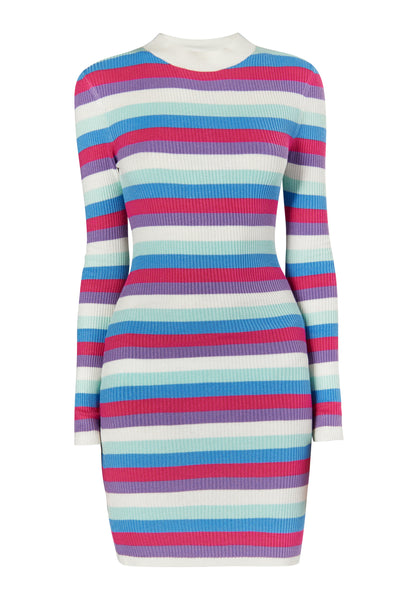 myMo Damen-Strickkleid