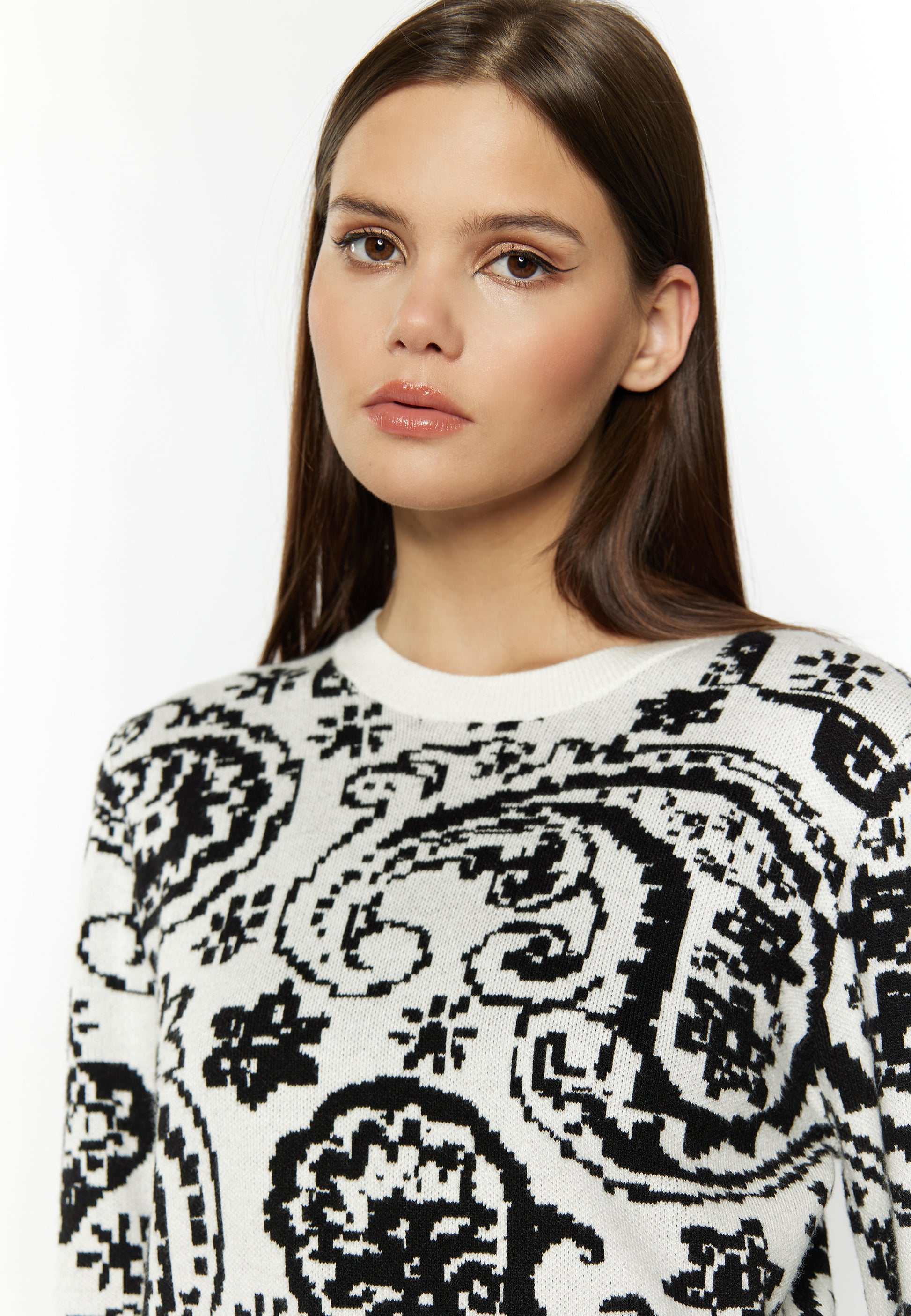 myMo ROCKS Damen-Strickpullover