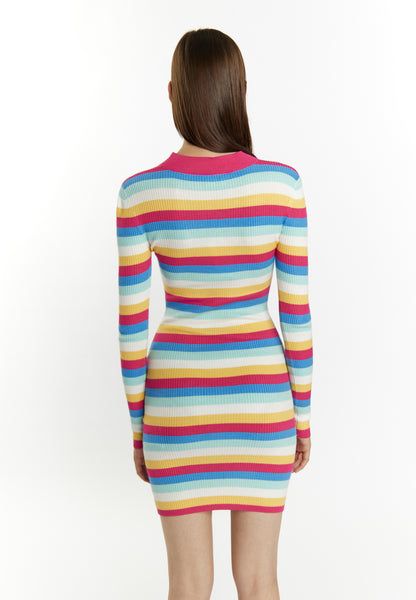 myMo Damen-Strickkleid