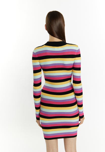 myMo Damen-Strickkleid