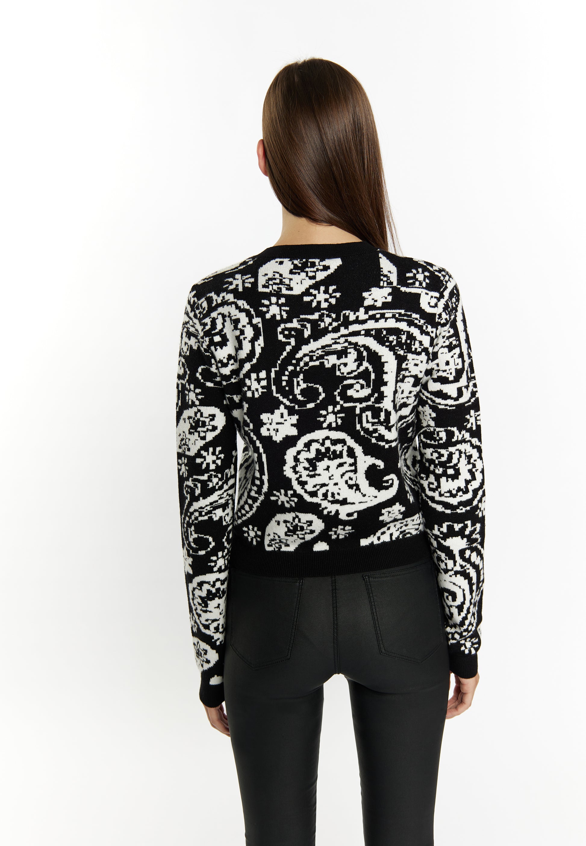 myMo ROCKS Damen-Strickpullover