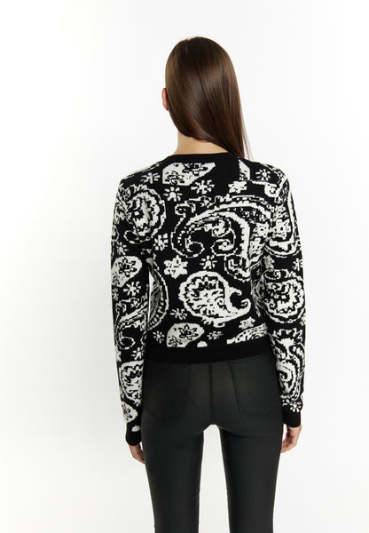 myMo ROCKS Damen-Strickpullover