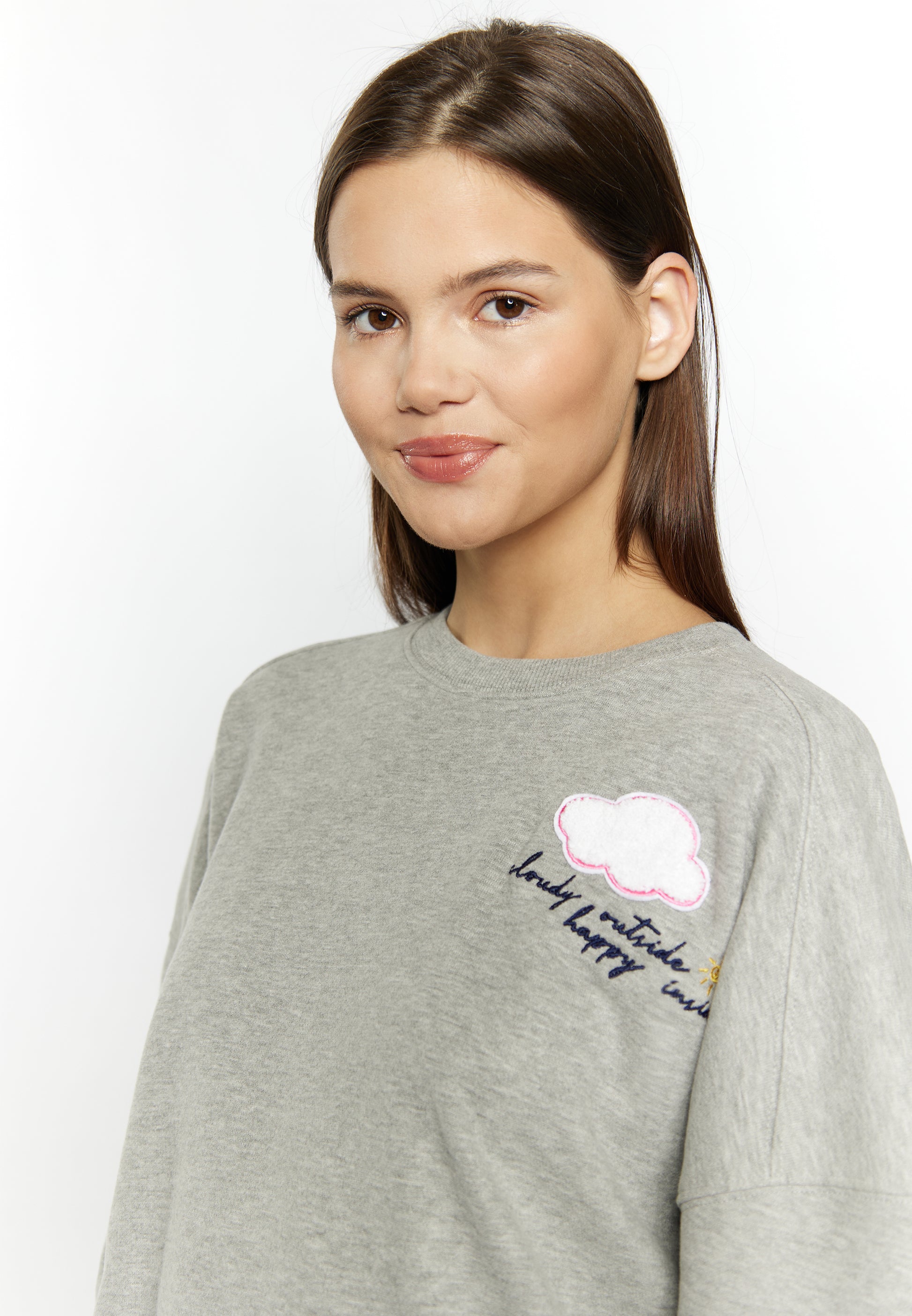 myMo damski skrócony bluza