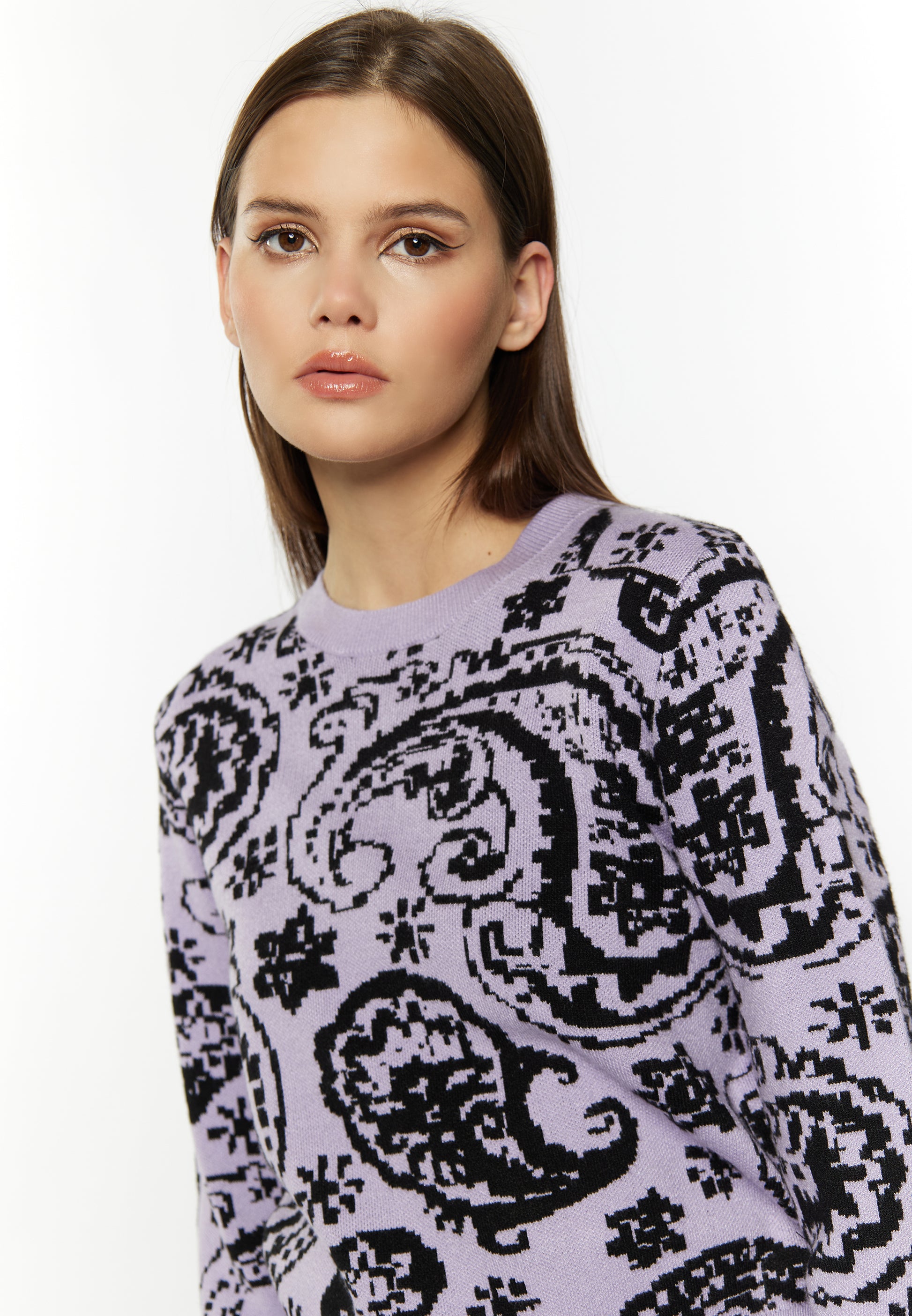 myMo ROCKS Damen-Strickpullover