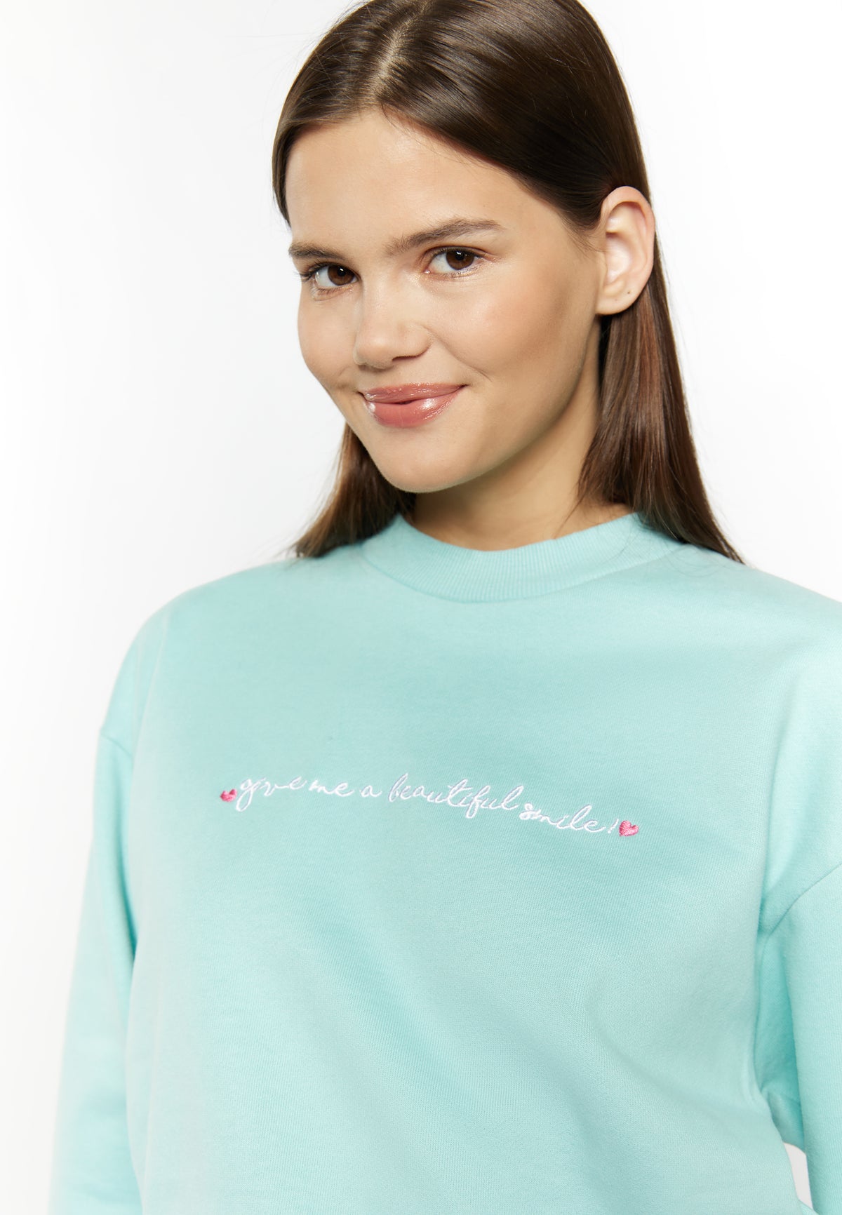 myMo Women's Cropped Sweatshirt