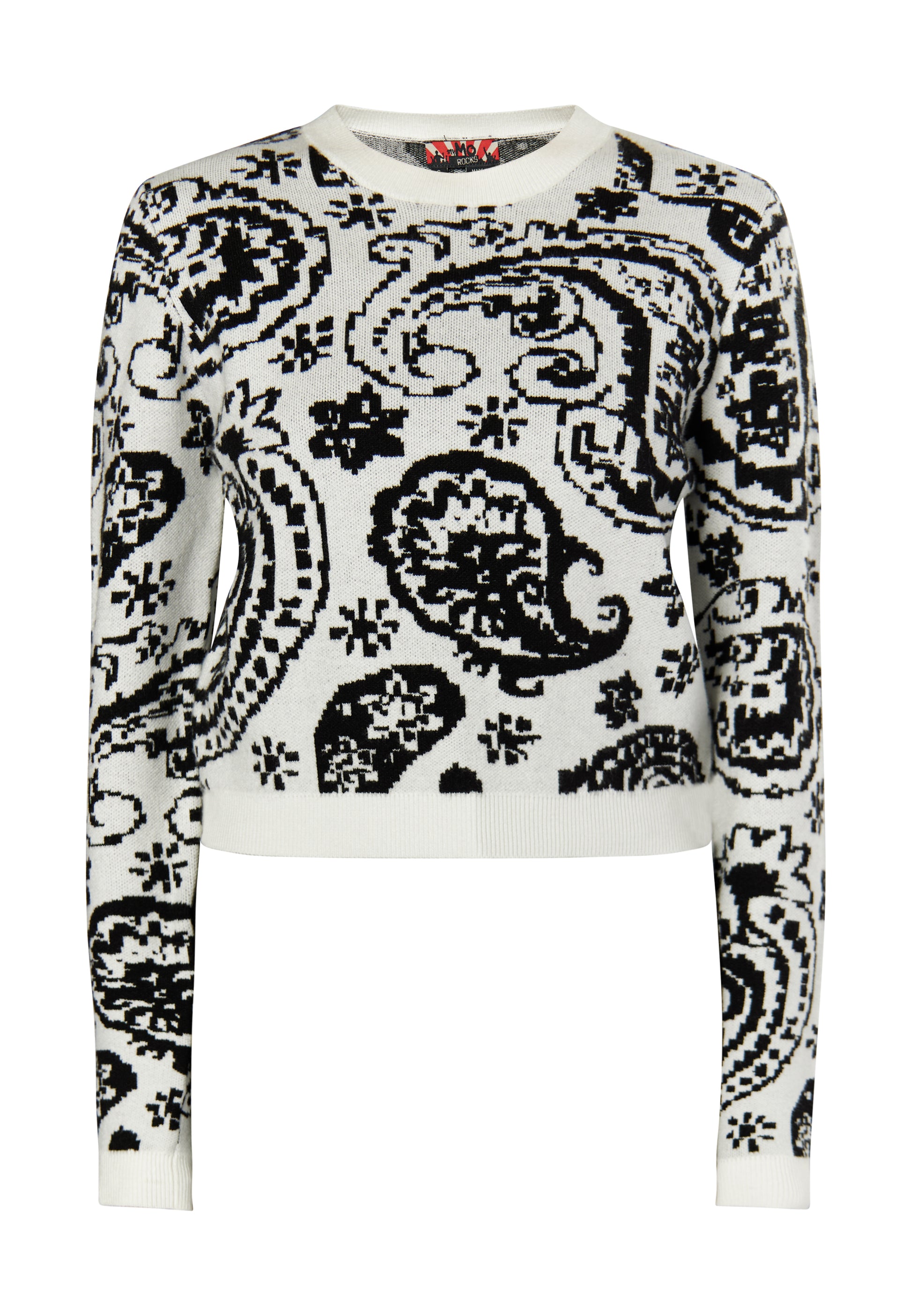 myMo ROCKS Damen-Strickpullover
