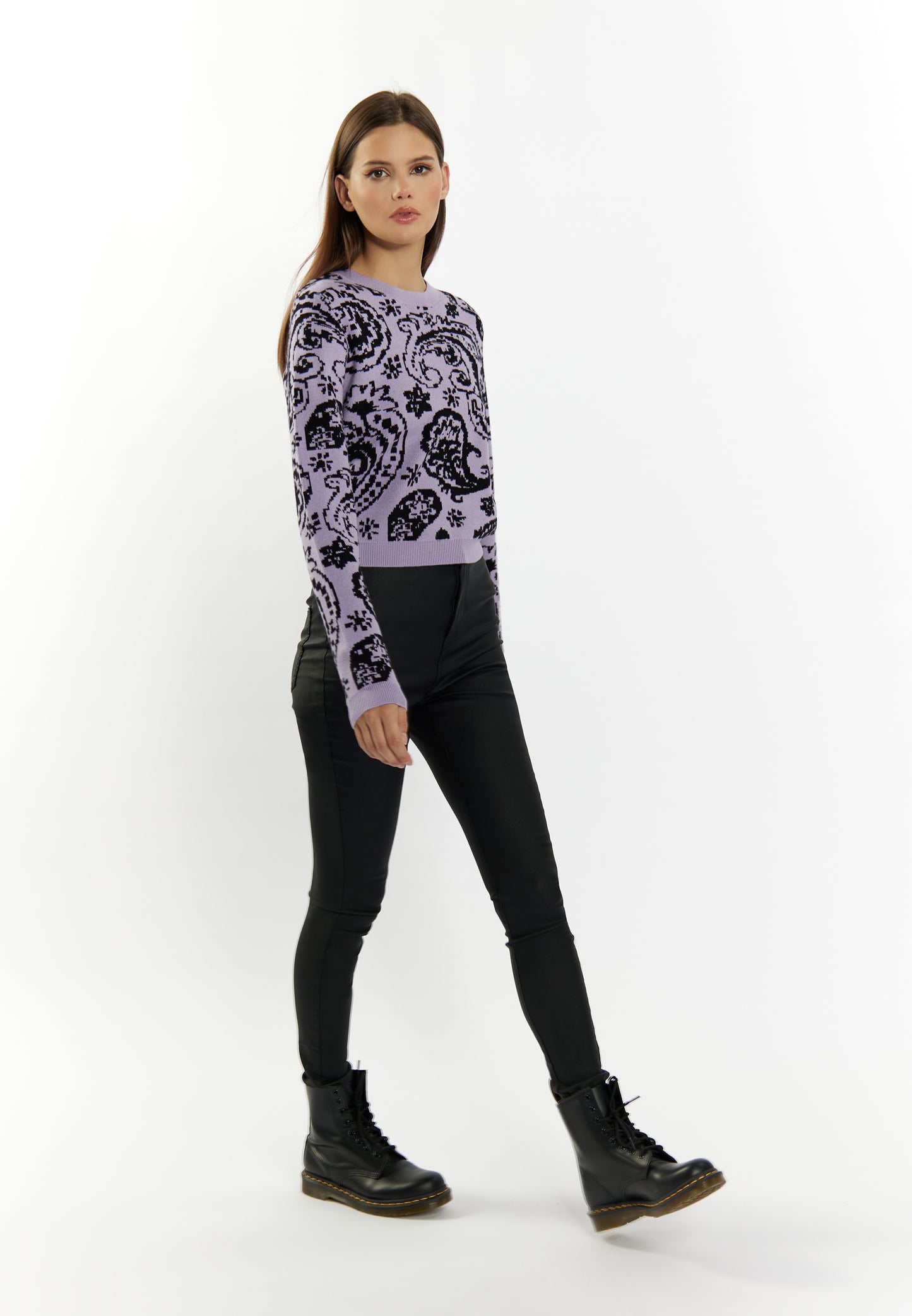 myMo ROCKS Damen-Strickpullover