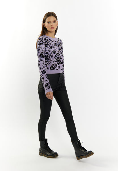 myMo ROCKS Damen-Strickpullover