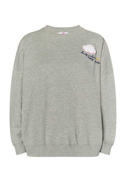 myMo damski skrócony bluza