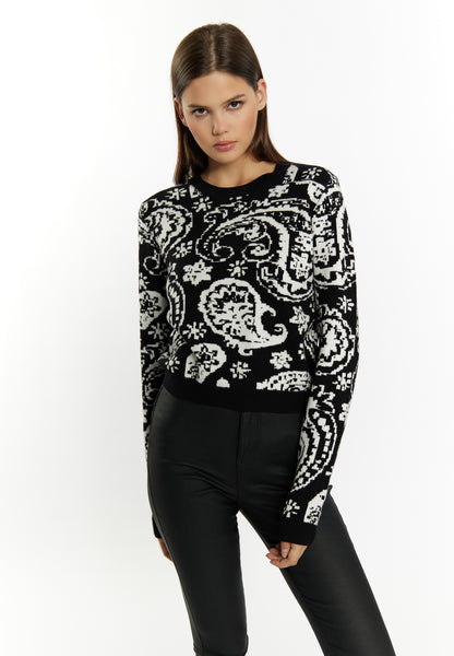 myMo ROCKS Damen-Strickpullover