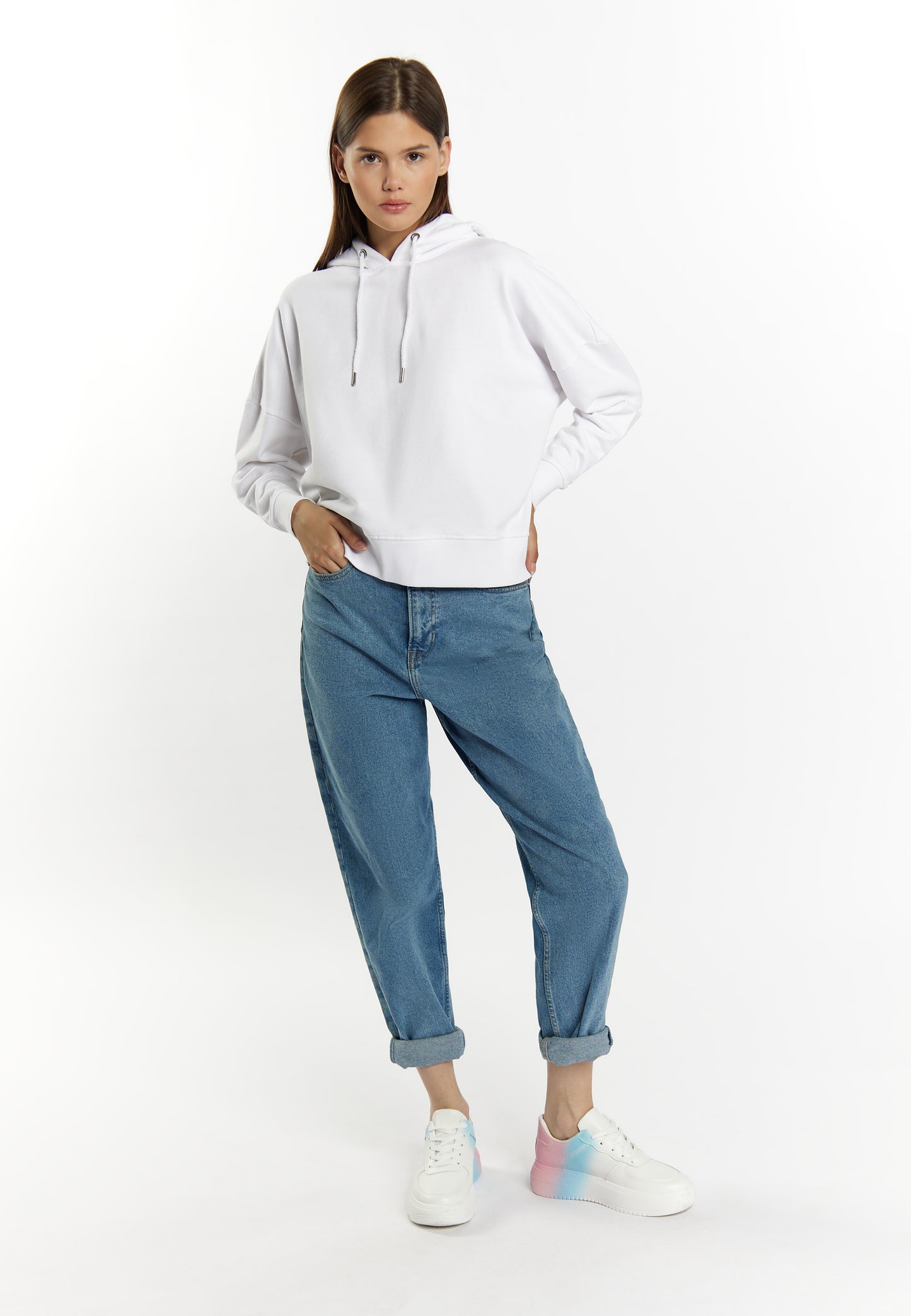 myMo Kapuzenpullover für Damen