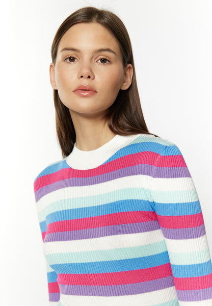 myMo Damen-Strickkleid