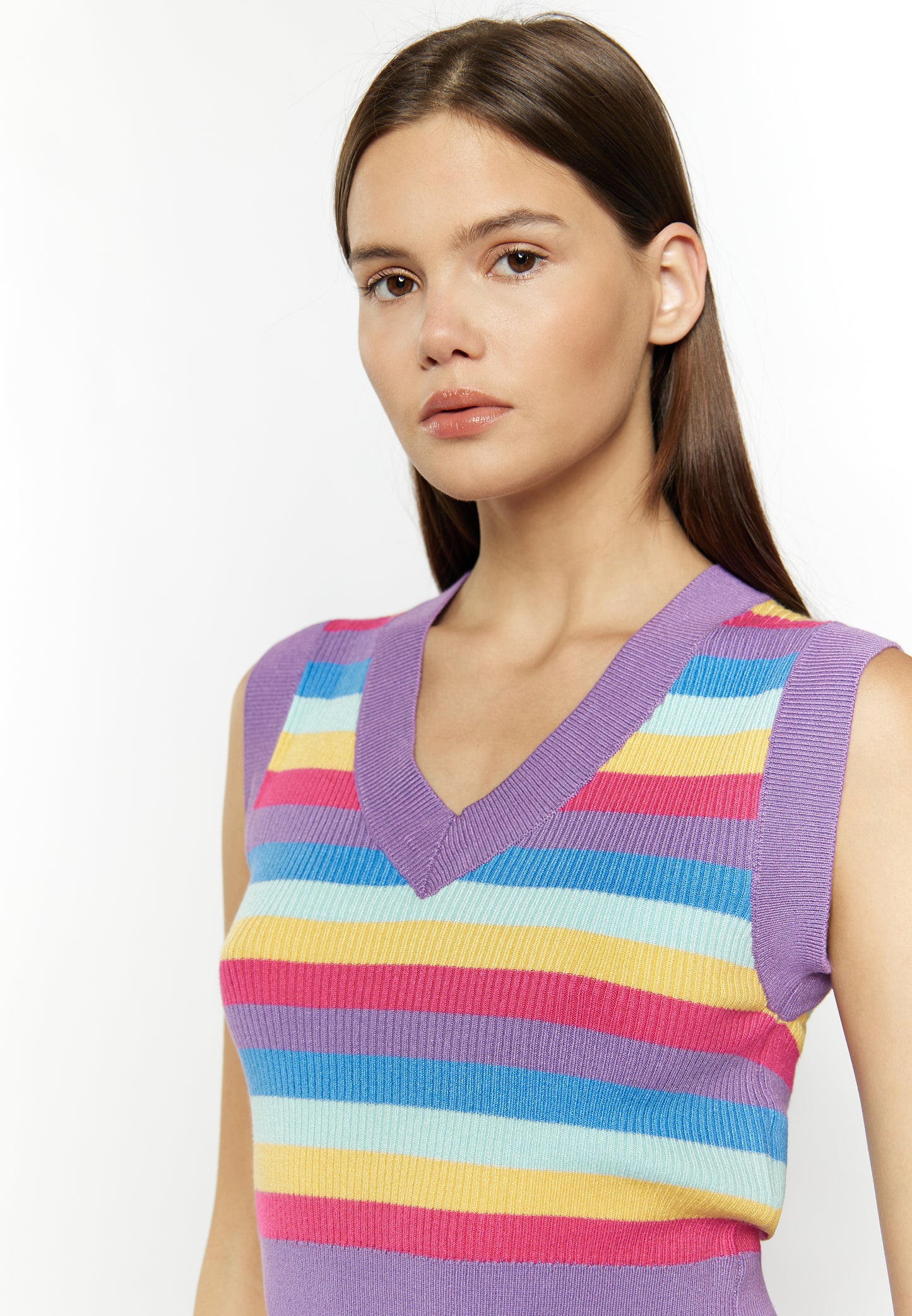 myMo Women's Knit Sweater Vest