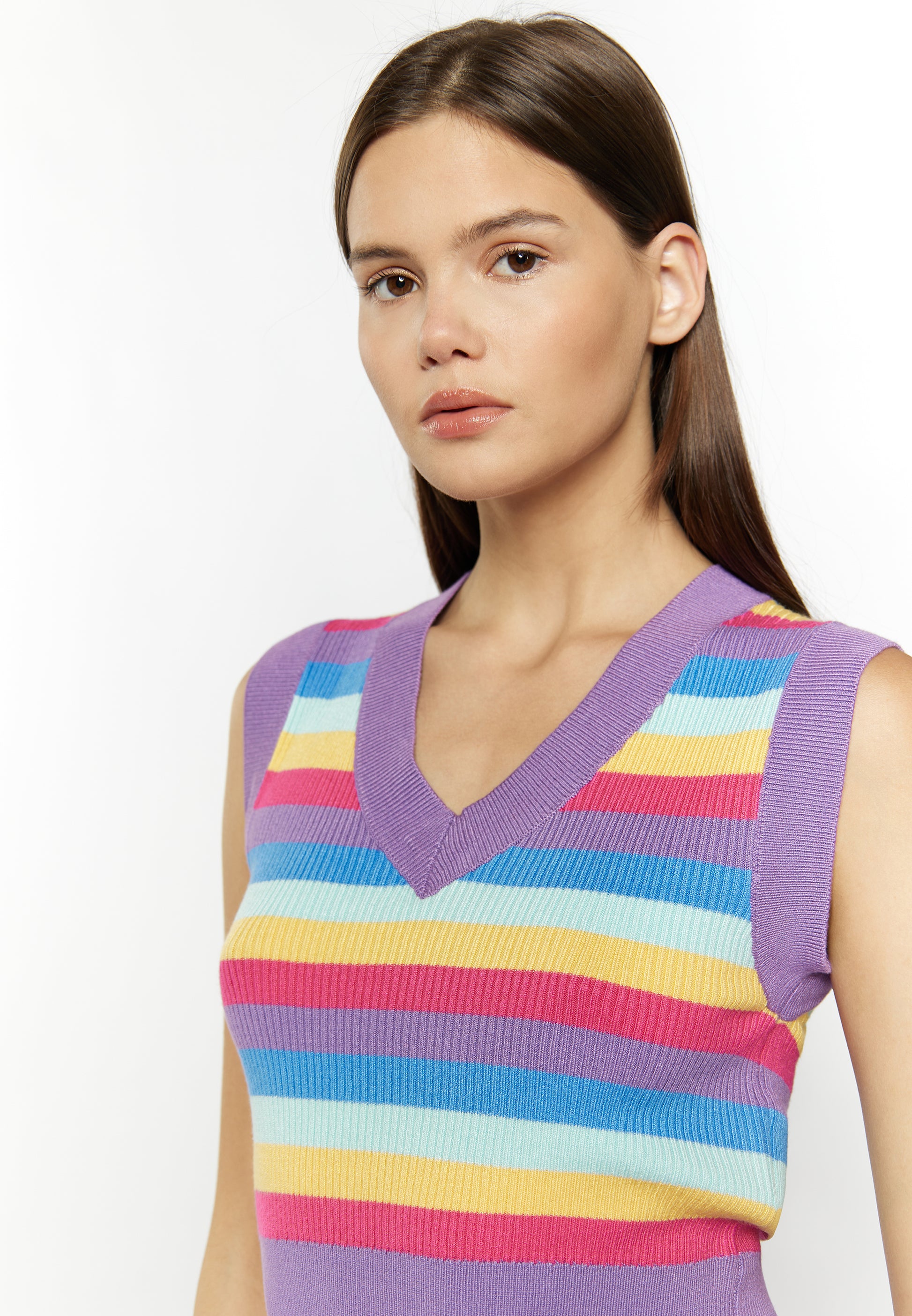 myMo Women's Knit Sweater Vest