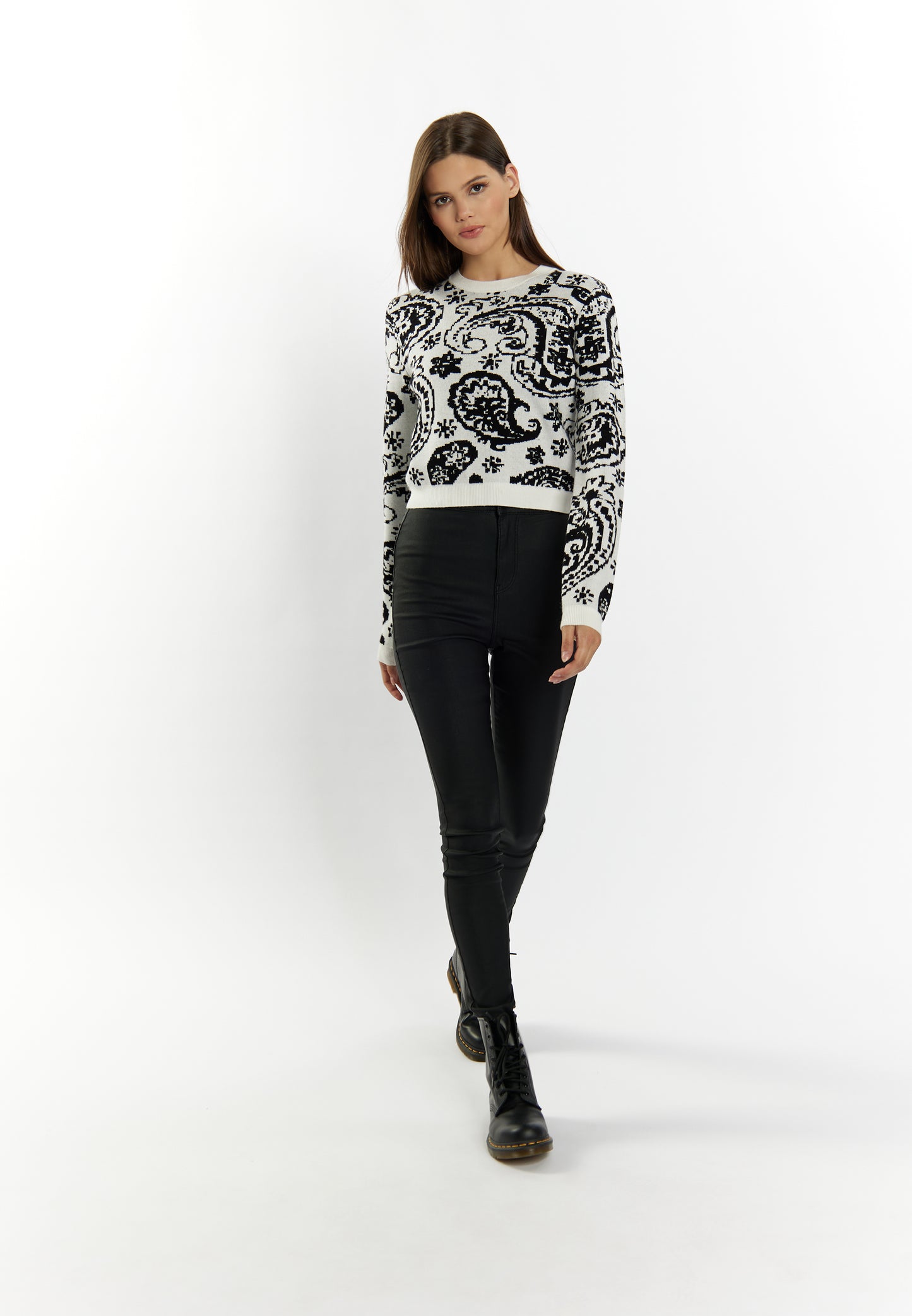 myMo ROCKS Damen-Strickpullover