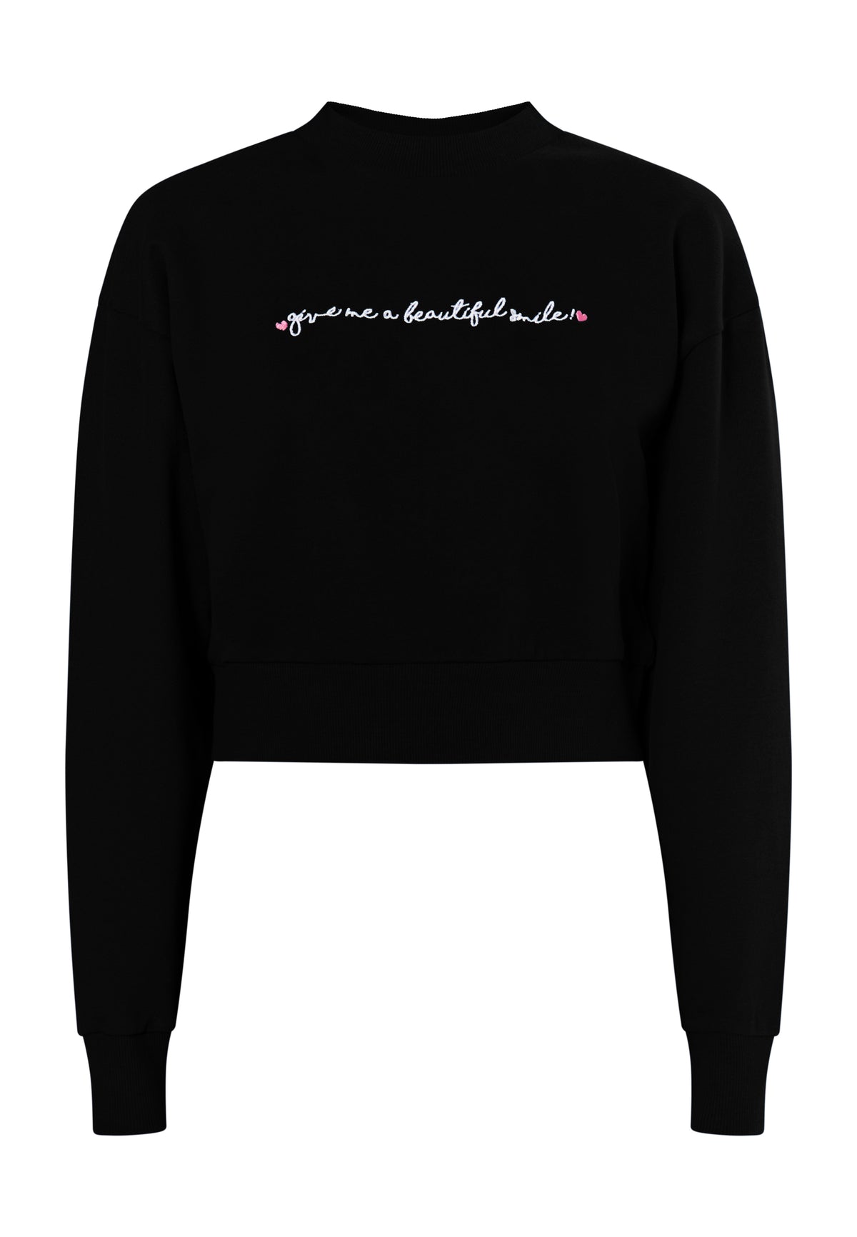 myMo Women's Cropped Sweatshirt