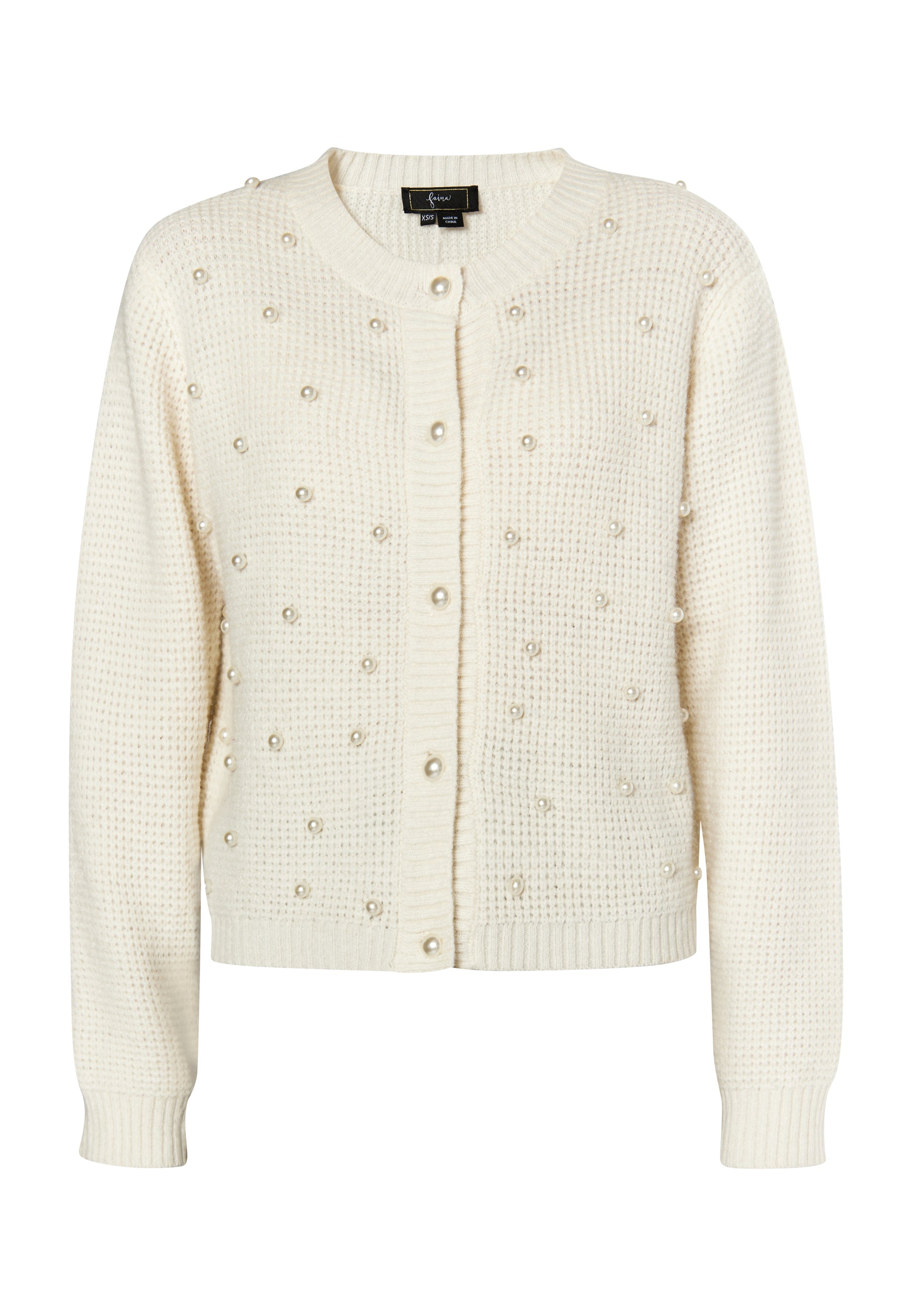 faina Damen Strickjacke