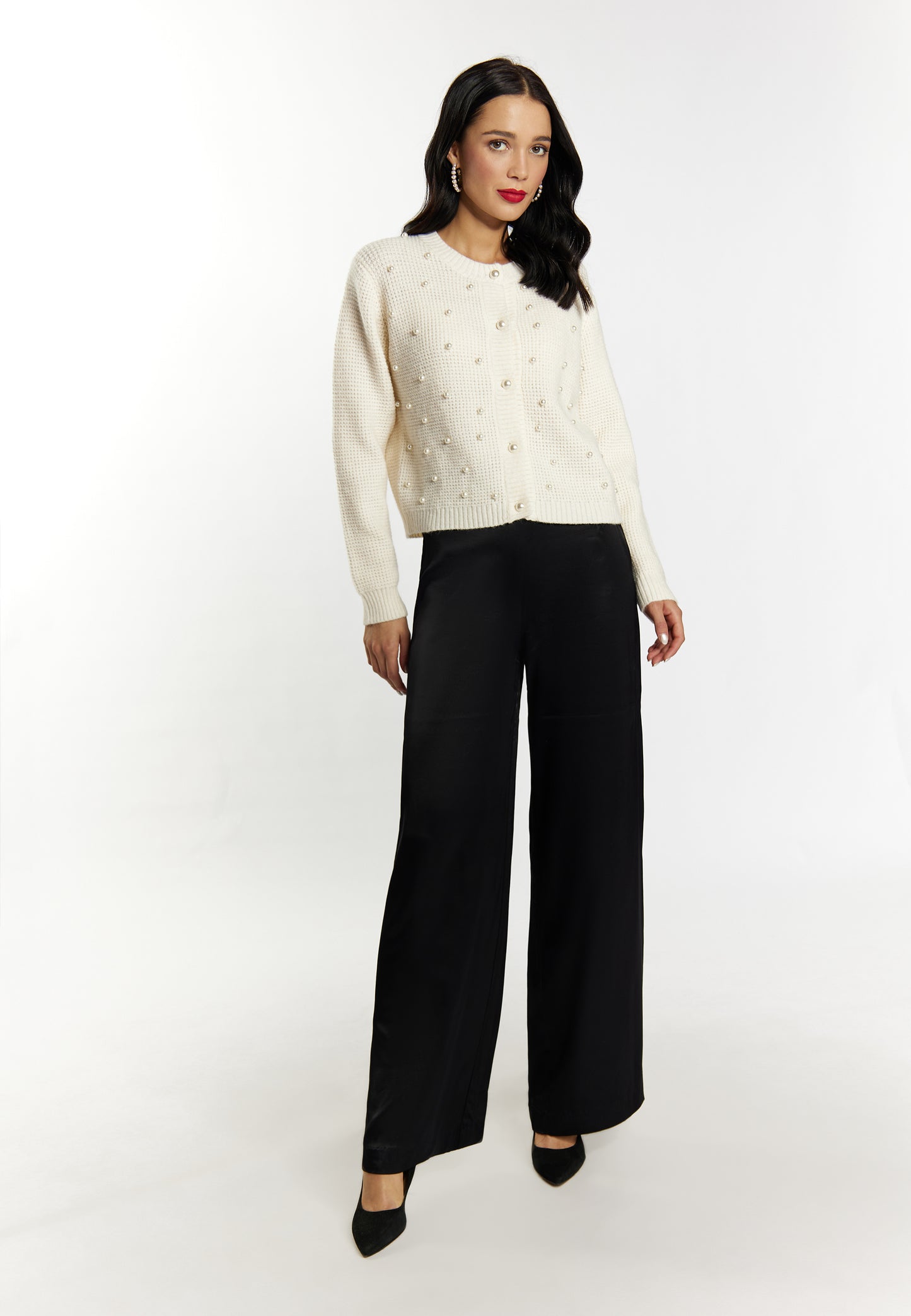 faina Damen Strickjacke